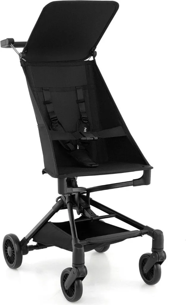 Poussette avec auvent réglable et pliable - Châssis léger en Aluminium