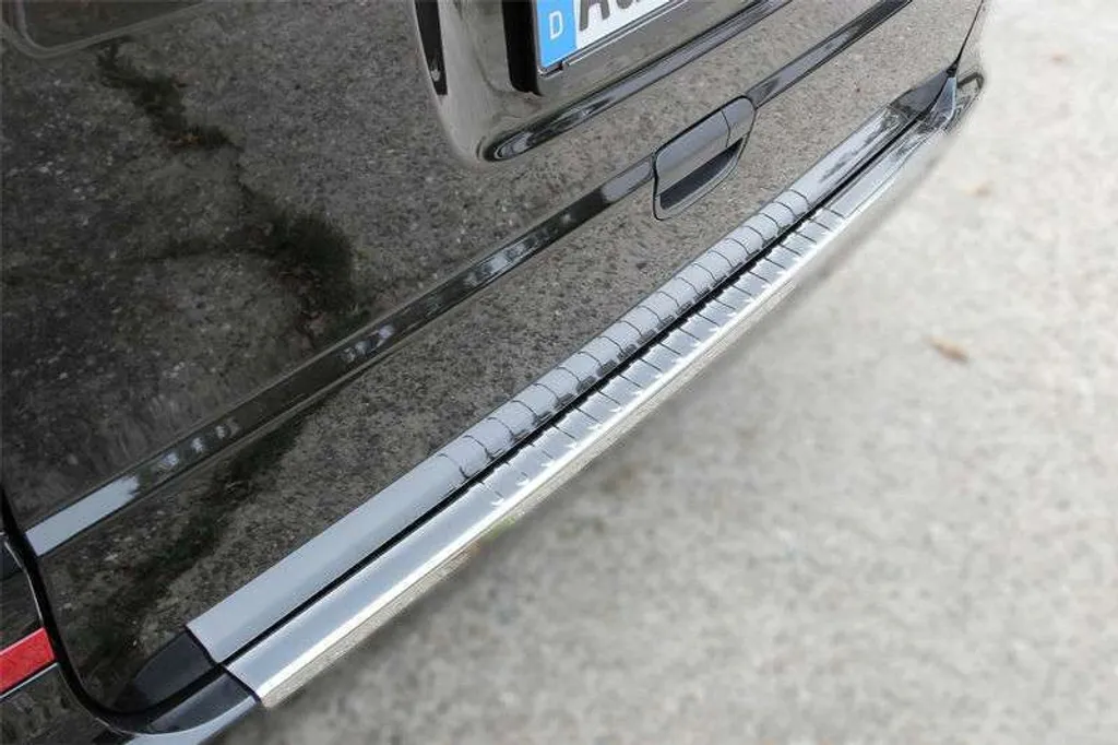 Seuil Arrière Inox Mercedes Vito Viano W639 Chargement Facile 2004-2014