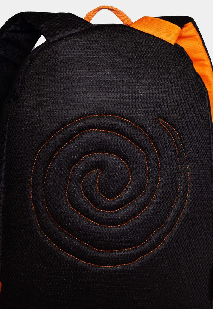 Sac à dos Naruto Basic Plus : Cartable manga noir pour collège
