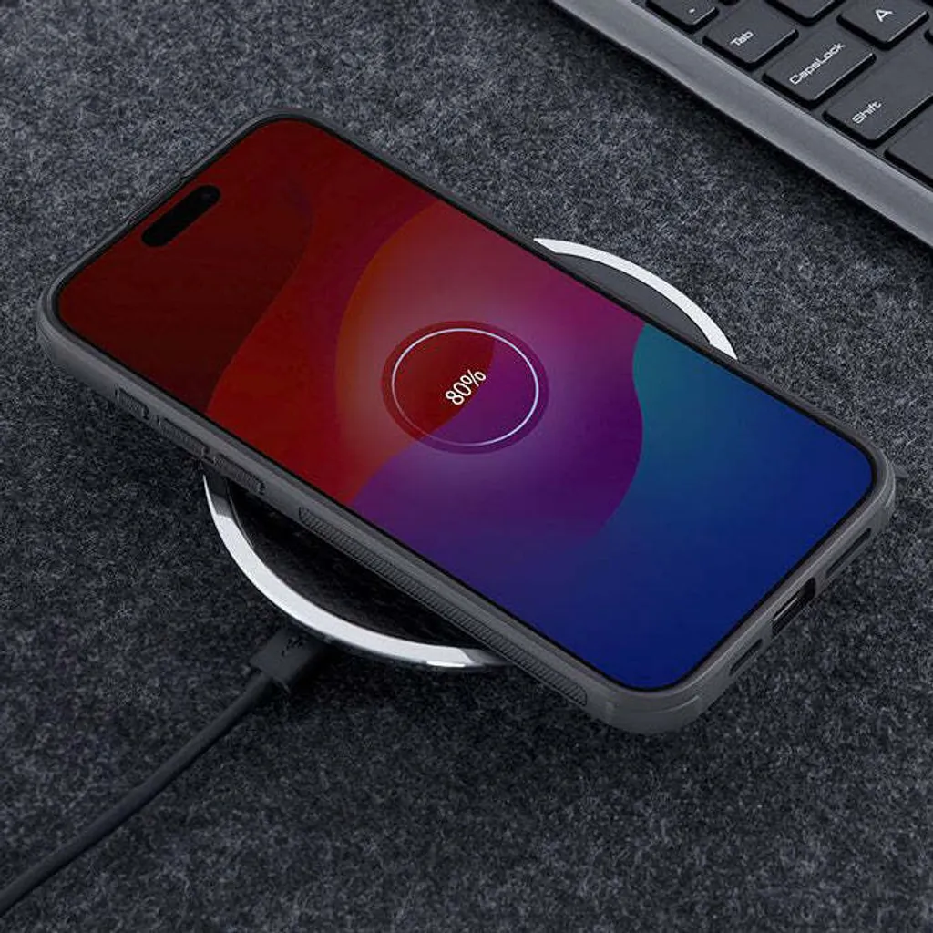 Custodia Nillkin iPhone 15 Pro Nero - Design Professionale e Sicuro - 19