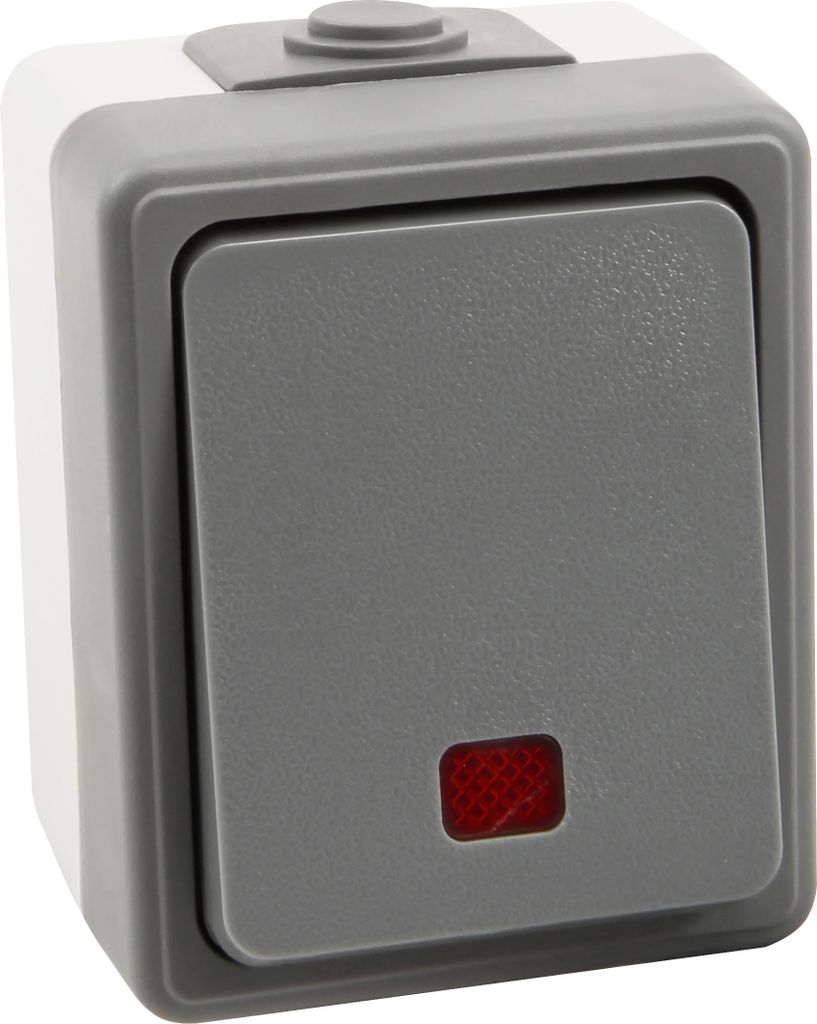 Feuchtraum Orientierungs-Schalter McPower "Secure", Produktbild 