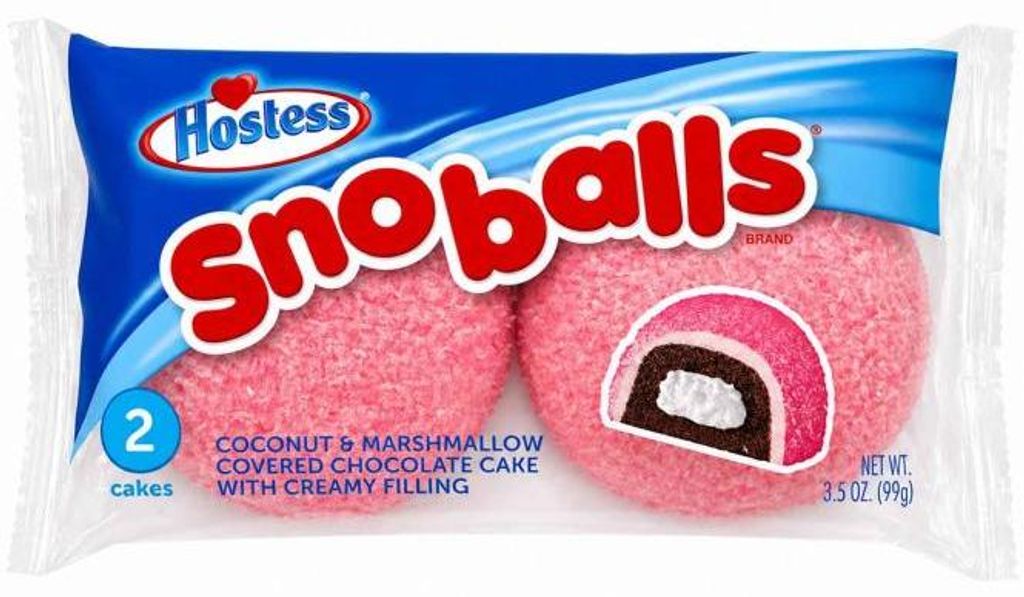 Hostess Snoballs 2er Produktbild 