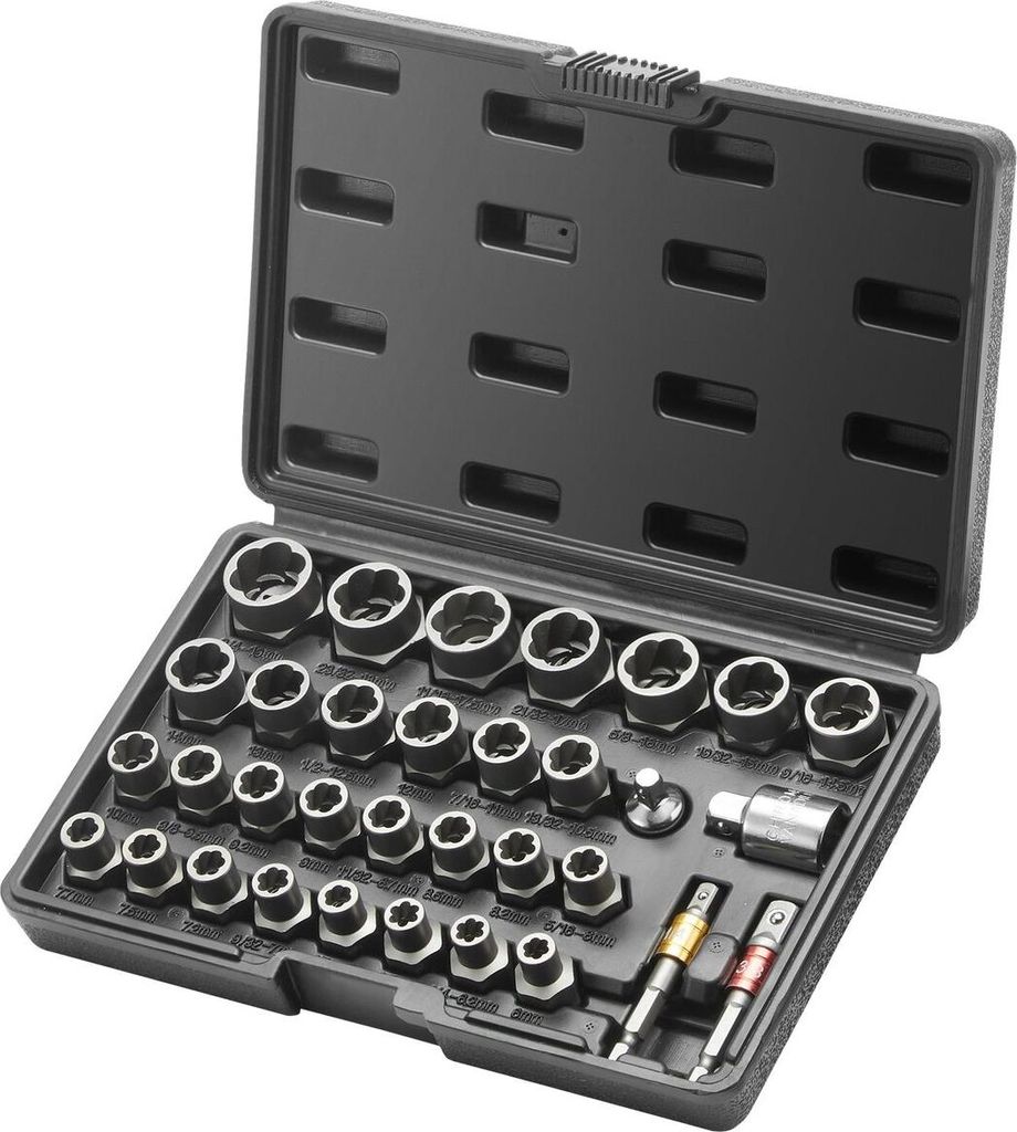 Set estrattore bulloni, set di 29 pezzi per la rimozione di Immagine del prodotto 