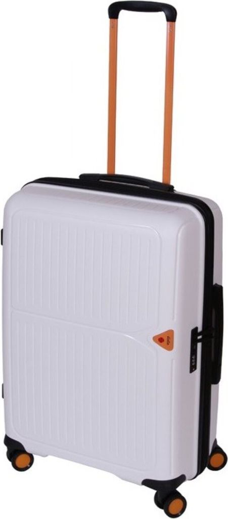 Koffer Serie 140 Modell 14060PA, 66 cm hoch, 44 cm breit, erweiterbar mit TSA-Schloss