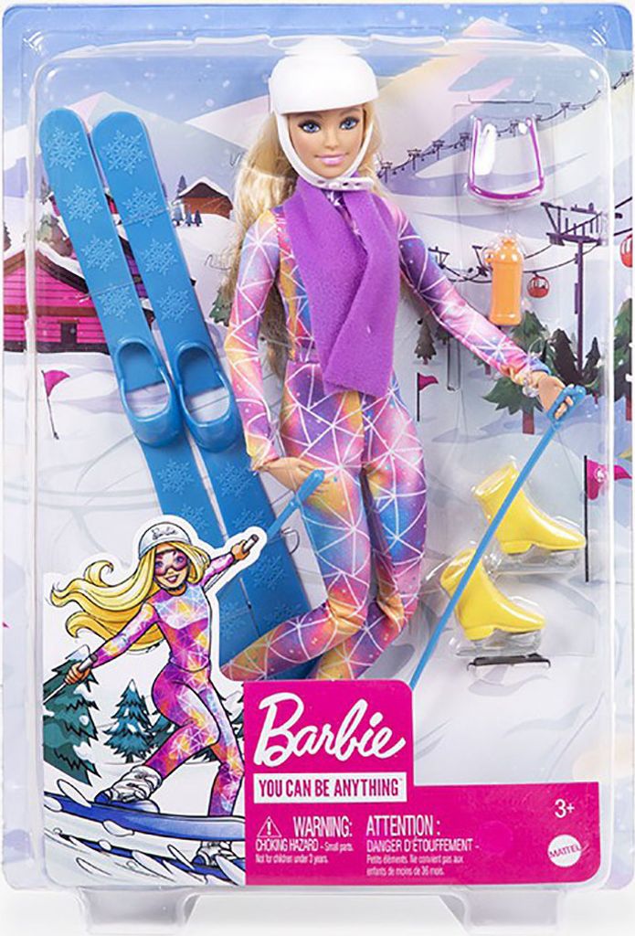 Barbie HGM73, Módní panenka, Ženy, 3 rok/roky, Dívka, 160 Obrázek produktu 