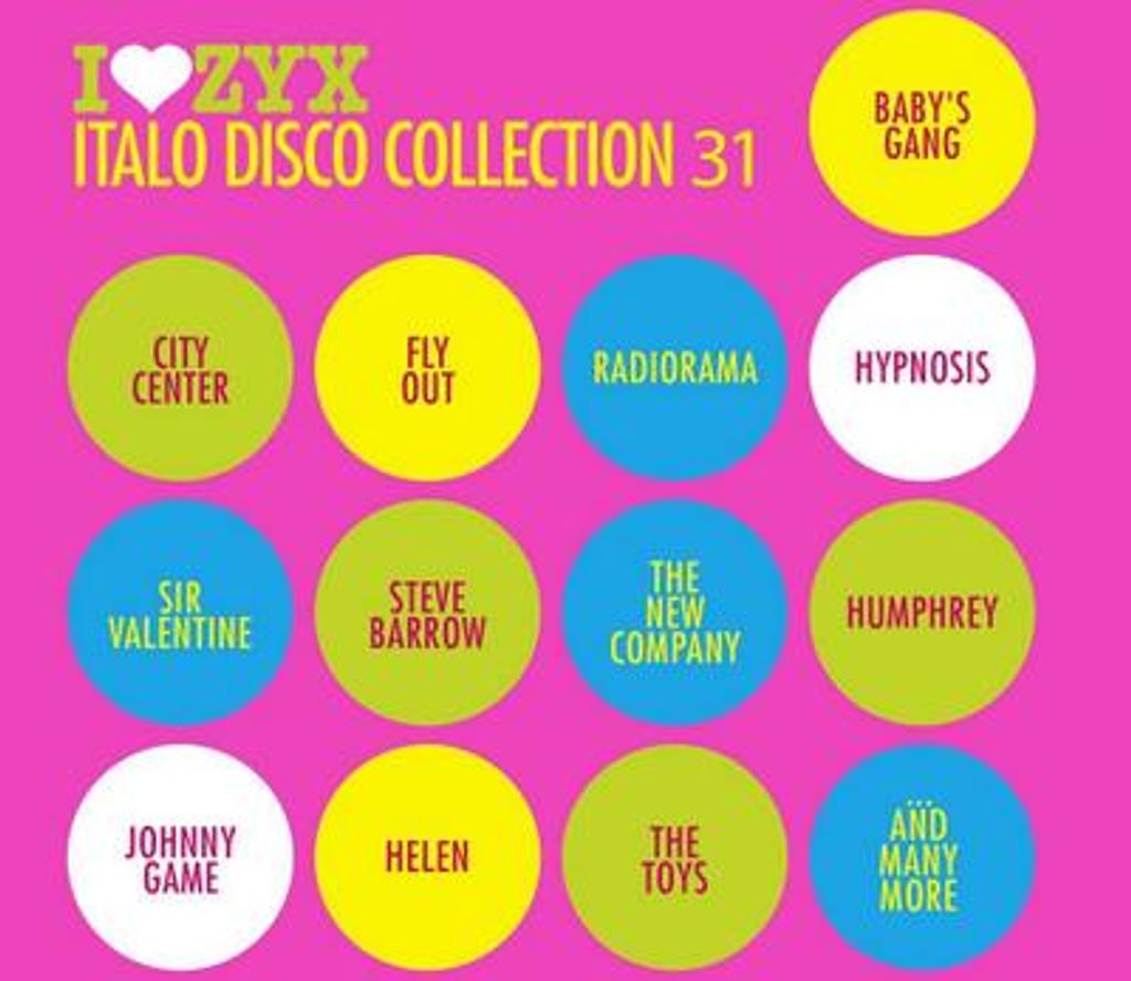 ZYX Italo Disco Collection 31