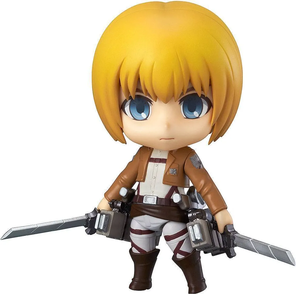 Figurine Armin Arlert Nendoroid 10 cm - Qualité Collector Premium