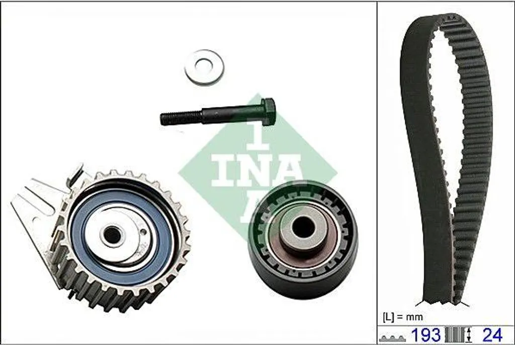 Kit de distribution INA 530 0623 10 OE 46457742 - Fiat Bravo Marea Palio