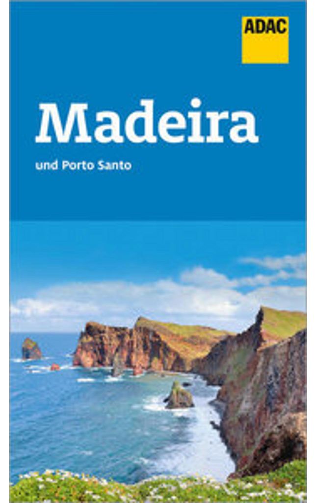 ADAC Reiseführer Madeira und Porto Santo Image du produit 