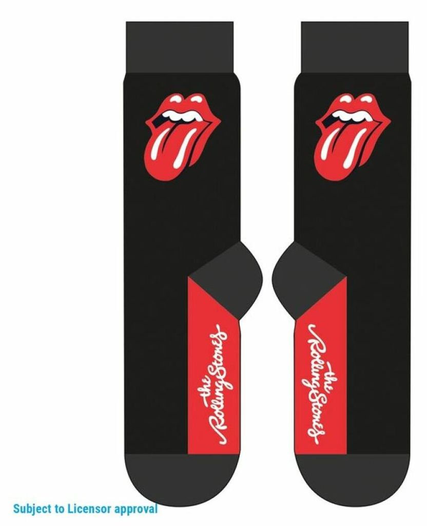 Geschenkset mit Rolling Stones Becher und Socken Tongue Produktbild 