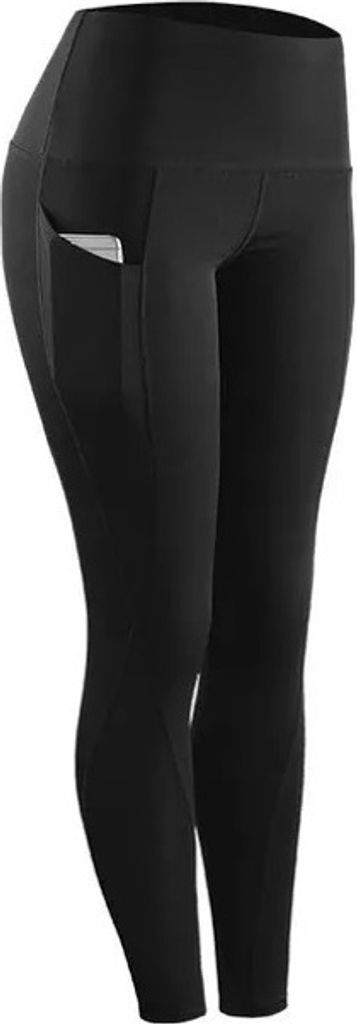 Bequeme Pocket Leggings in Schwarz - Ideal für Sport und Freizeit KP15682