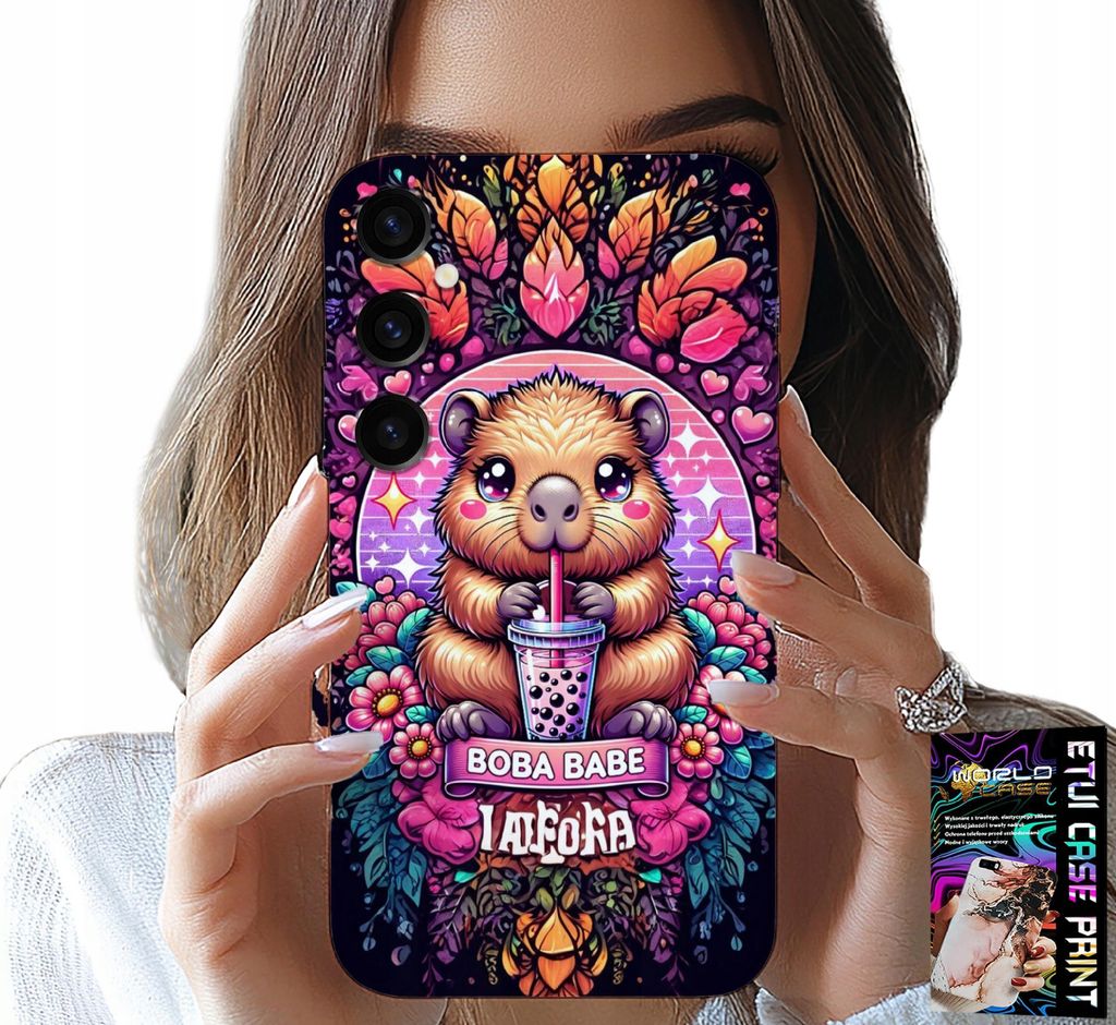 Etui Für Samsung Galaxy A13 5G - Süsses Wasserschwein Mit Scheich, Tolle Designs