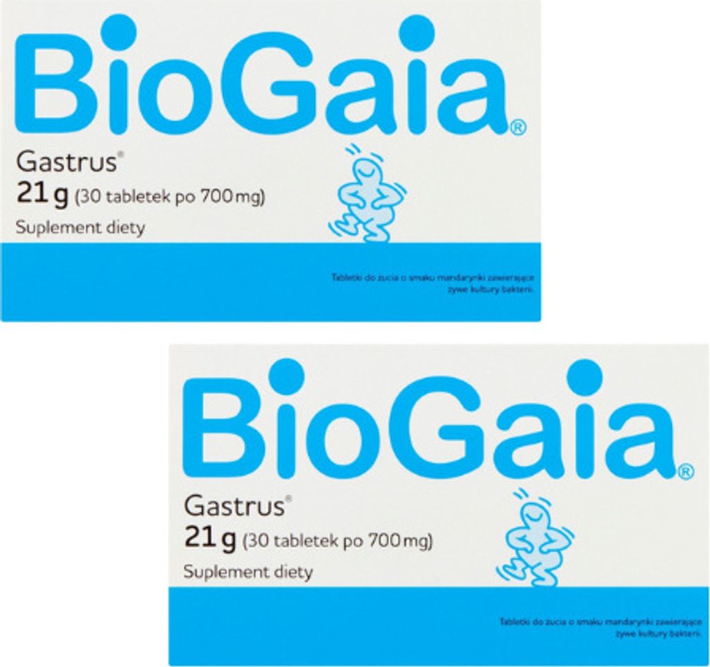 BioGaia Gastrus (probiotici), 30 compresse aromatizzate Immagine del prodotto 