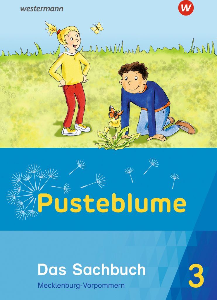 Pusteblume. Das Sachbuch 3. Schulbuch. Für Mecklenburg-Vorpommern