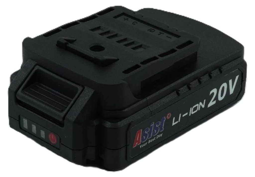Aku-batterij Li-ion 20V, 2.0Ah, ASIST AE2B2020, uit de AKU Productafbeelding 