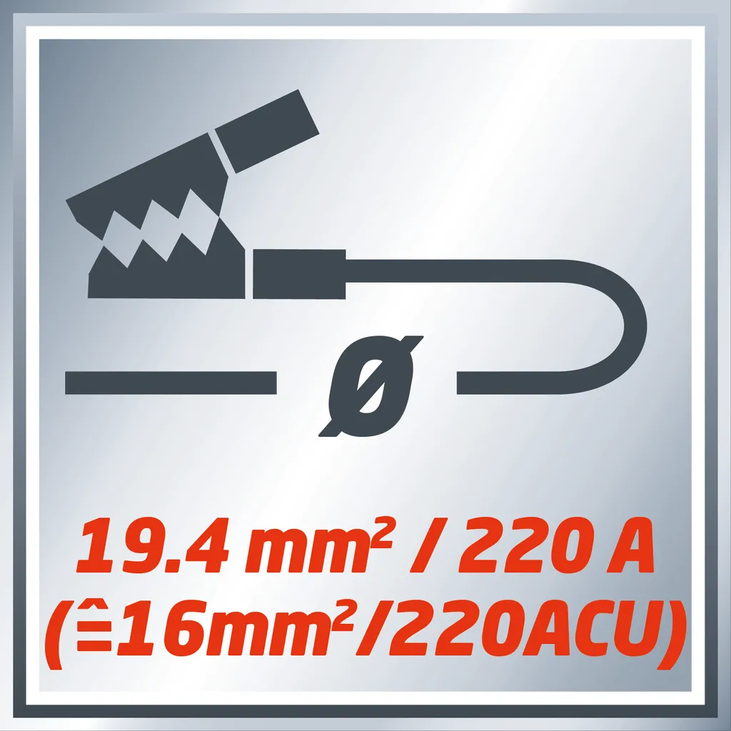 Démarrage Batterie Impossible ? Solution Einhell avec Câble LED Sécurisé - 9