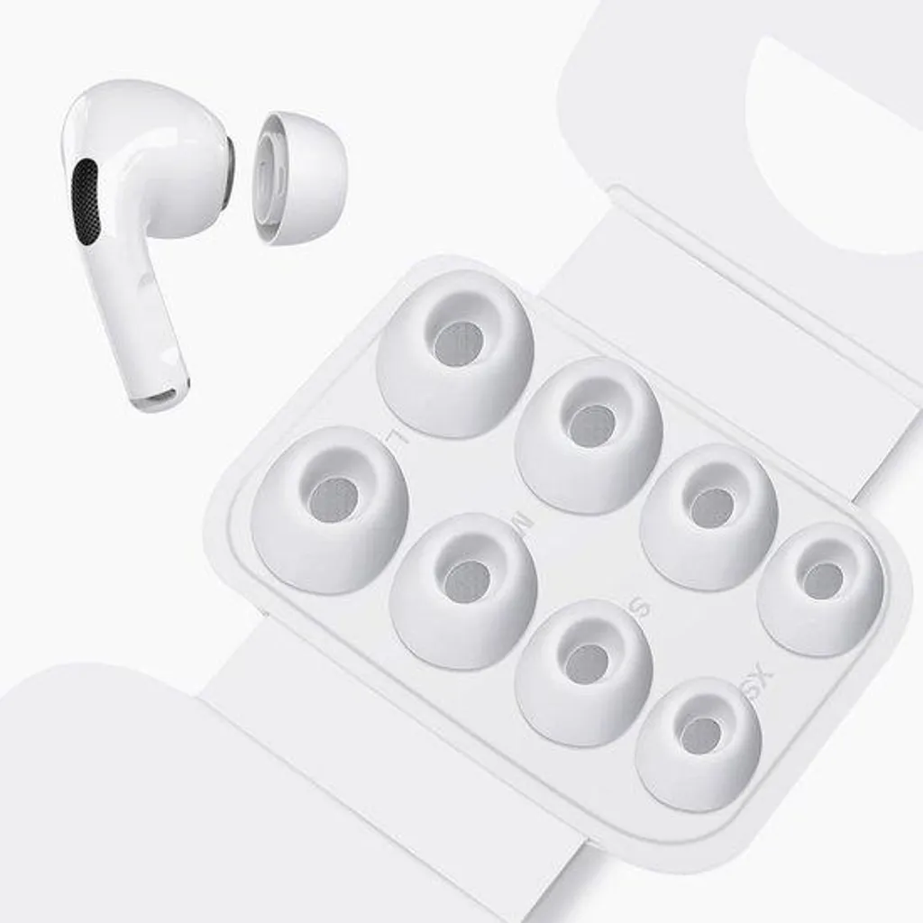Embouts AirPods Pro 2 Anti-glissement et Réduction de Bruit - XS-L