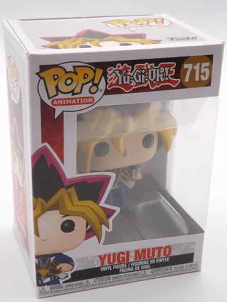 Funko Pop Yugi Muto 715 - Figurine Yu-Gi-Oh! Neuve Dans Sa Boîte, Collection Pop! Vinyl