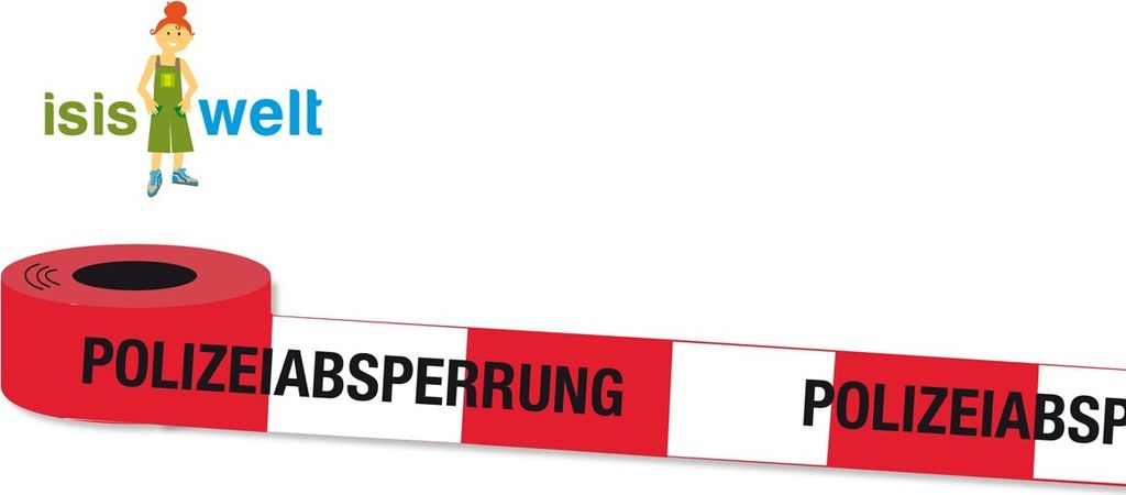Absperrband Polizei 10m Produktbild 