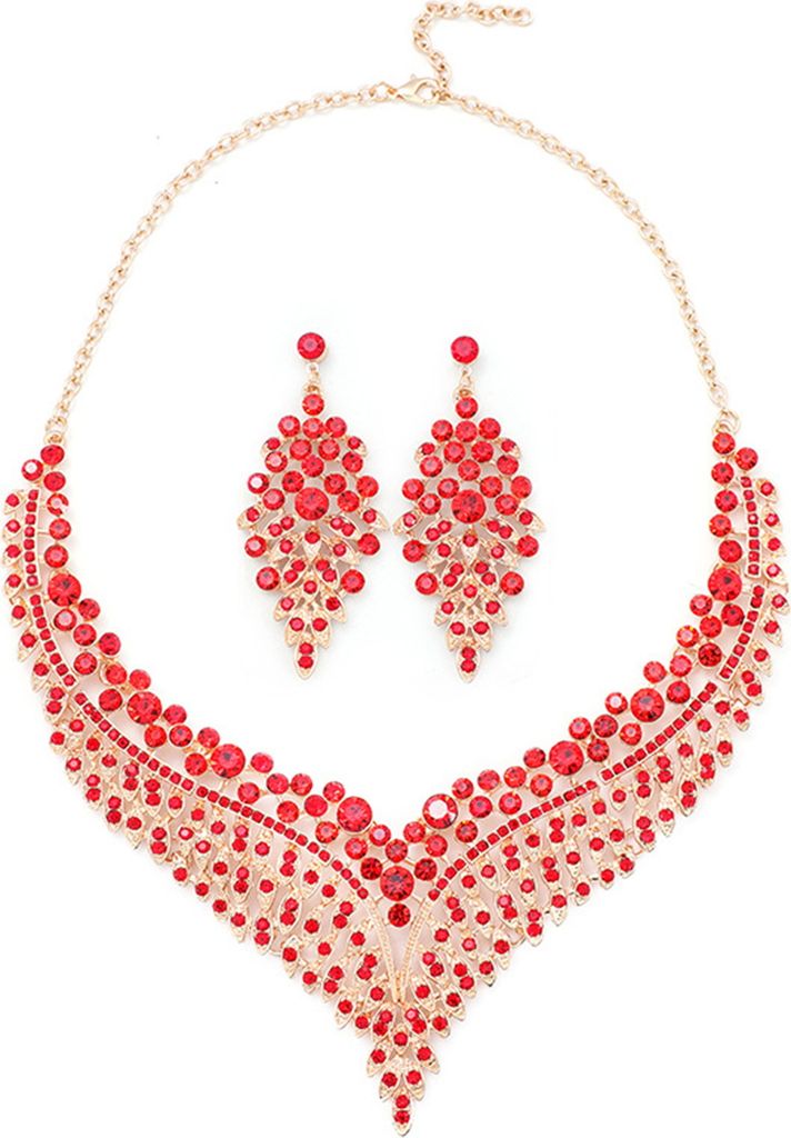 1 Set Braut-Ohrstecker, Temperament, lebendige Farbe, geometrische Blume, exquisite Verarbeitung, Retro-Dekor, verkleiden, glitzernd, schweres Aben...