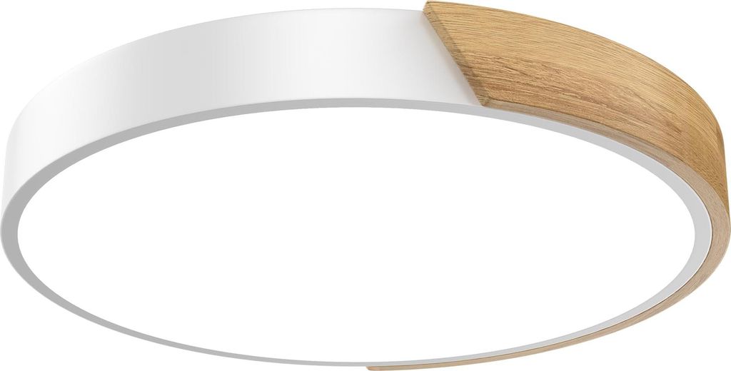 TRMLBE Plafonnier LED 60W Blanc froid avec décorations en Image du produit 