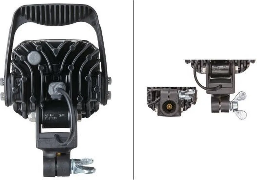 Projecteur LED 4400lm HELLA éclairage proximité grand angle IP69K