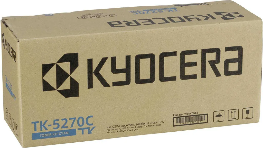Kyocera TK 5270C - Ciano - Originale - Set di toner - per ECOSYS M6230cidn, M6230CIDN/KL3, M6630cidn, M6630CIDN/KL3, P6230cdn, P6230CDN/KL3