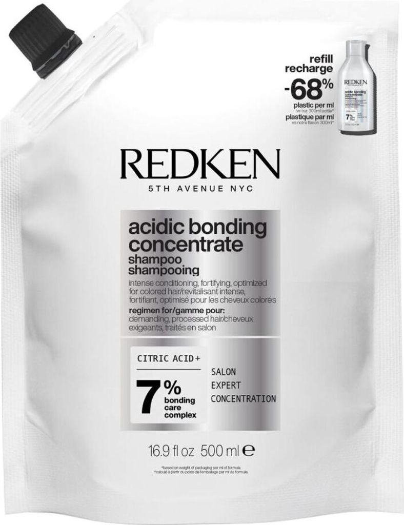 Redken Acidic Bonding Concentrate Shampoo Refill Pouch 500 Produktbild 
