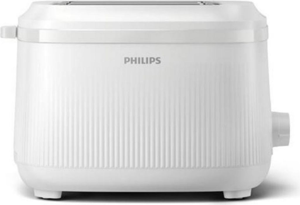 Tostapane a 2 fette, 900w, bianco Philips HD2511.00 Immagine del prodotto 