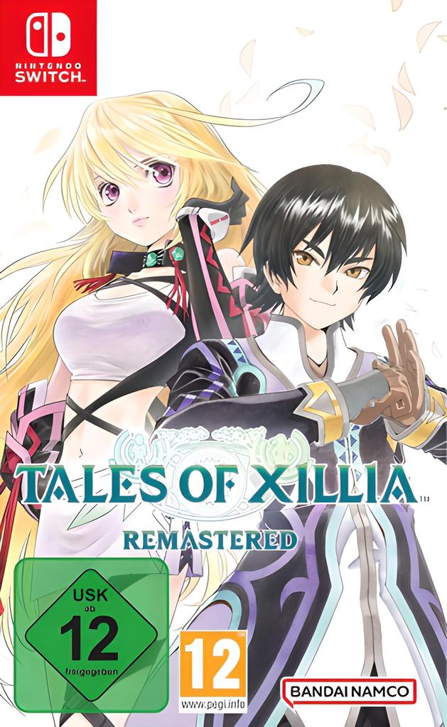 Tales of Xillia Remastered  Switch Produktbild 