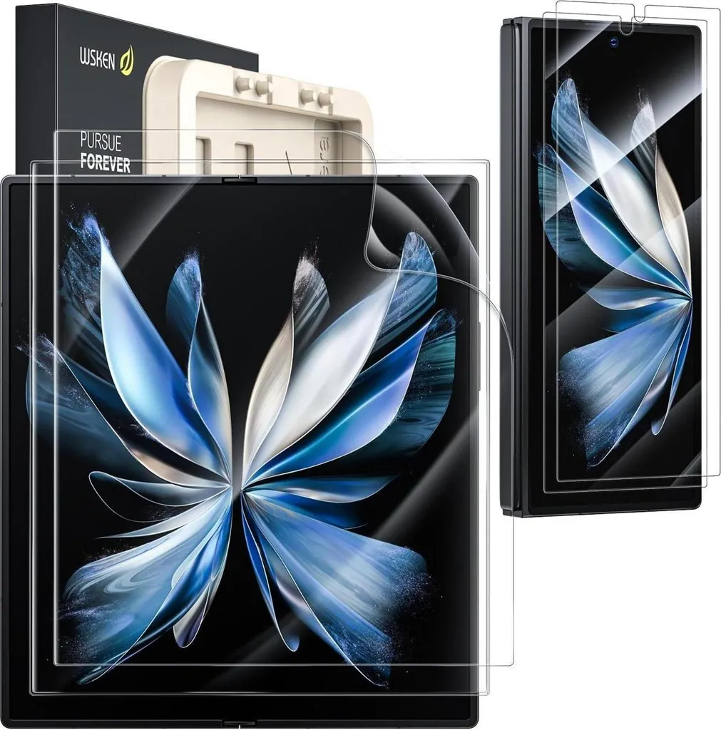 Film de Protection Samsung Galaxy Z Fold 6 Verre Blindé Flexible Pack x2