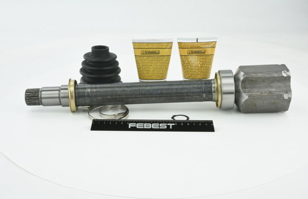 FEBEST Antriebswellengelenk 0111-AZT250RH Vorne Rechts getriebeseitig für TOYOTA AVENSIS Kombi (T25) 86mm