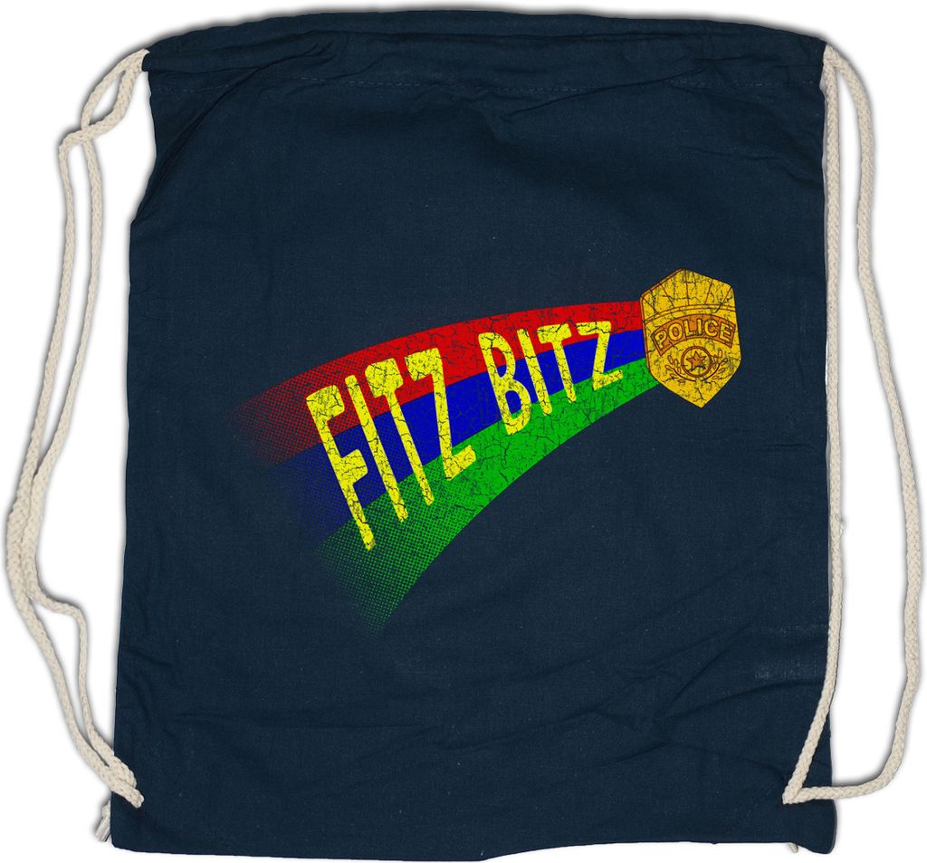 Urban Backwoods Fitz Bitz, Turnbeutel, Farbe: Navy