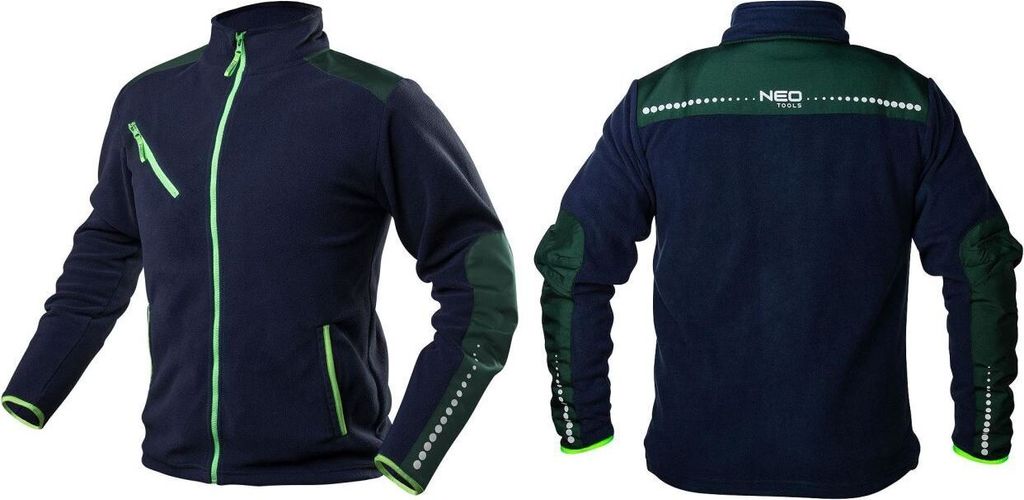 Fleece-Arbeitsjacke, mit Cordura-Verstärkungen, Produktbild 10