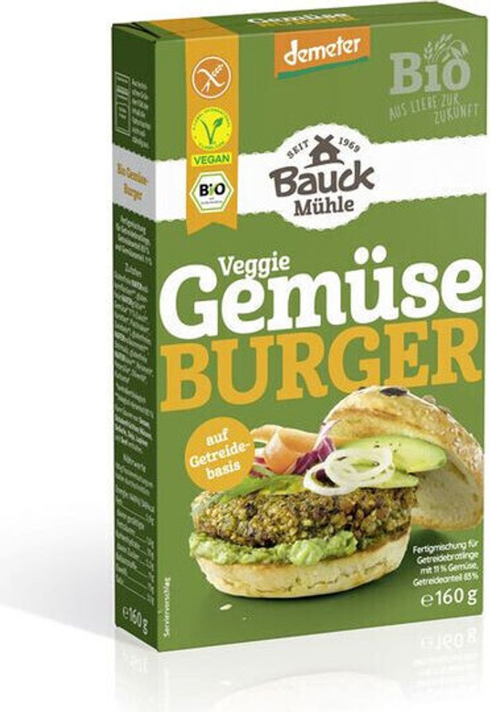 Bauckhof Gemüseburger Demeter glutenfrei -- | Kaufland.de