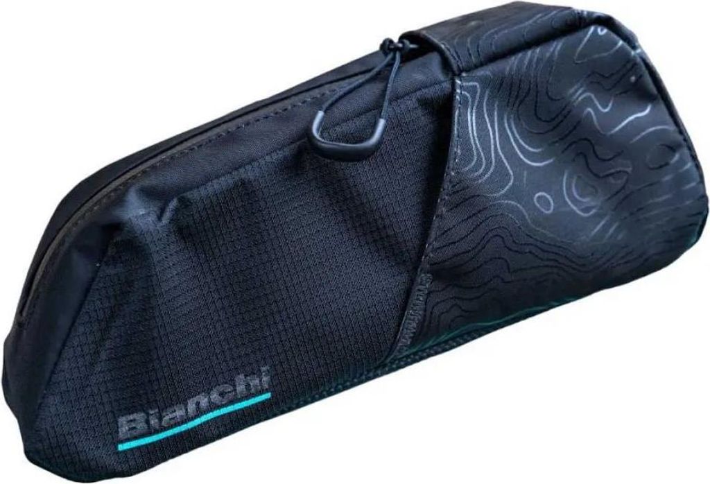 Bianchi Orma 01 Rahmentasche 1l Blau Blau One Size