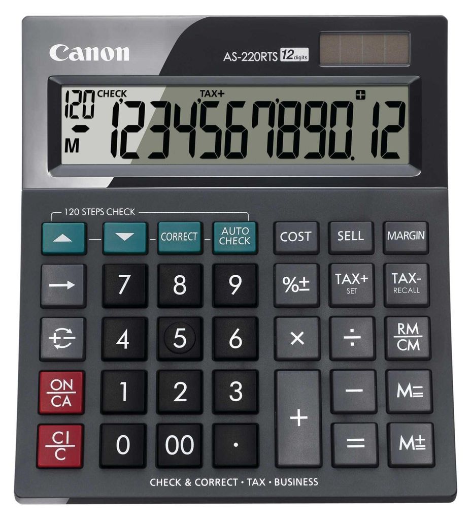 Canon AS-220RTS, Komputer stacjonarny, Wyświetlacz Zdjęcie produktu 