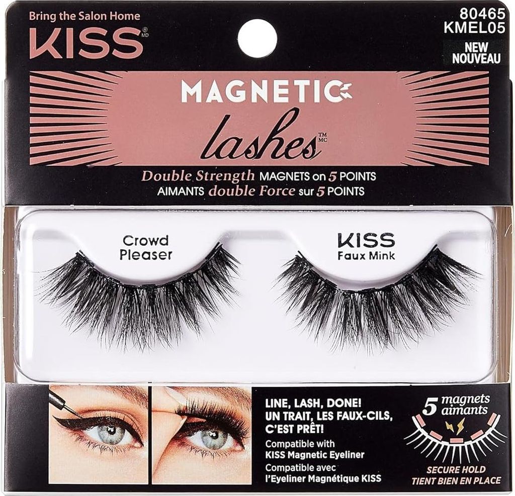 Kuss Magnetic Lash Collection Wimpern - Crowd Pleaser