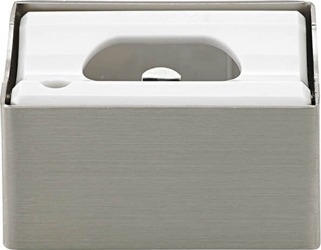 SIGOR Wandfassung S14d nickelfarben Stecksockellampen-Leuchte LED Lampe L-DE