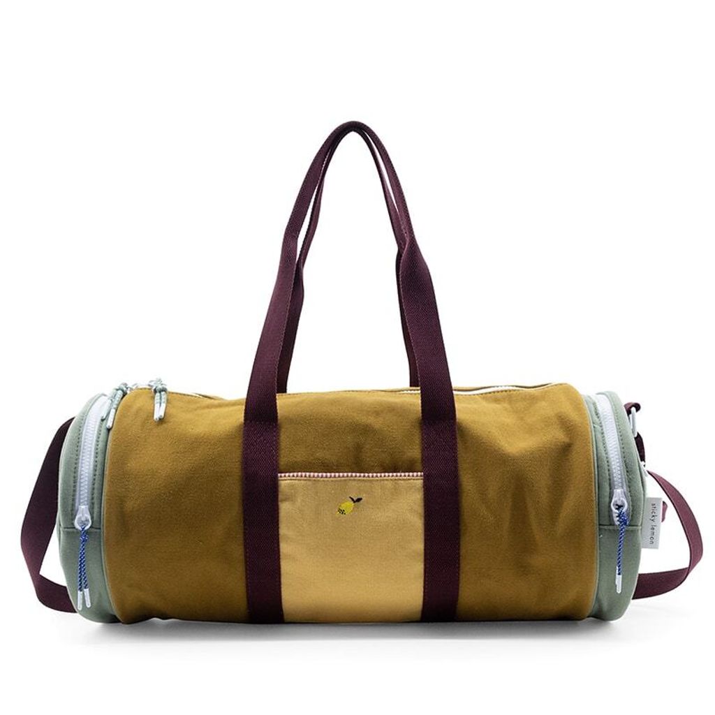 Sticky Lemon Duffle tasch | Adventure | Khaki Green -