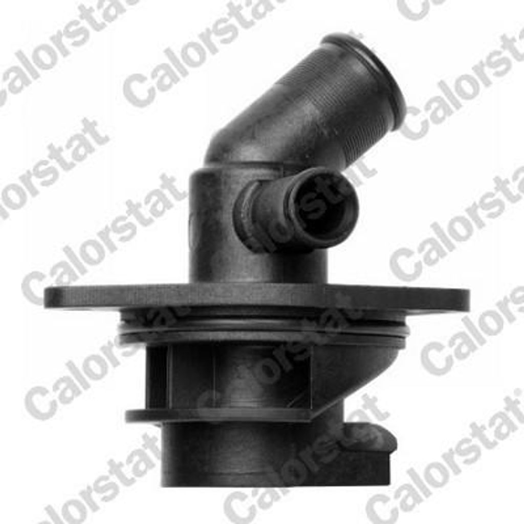 CALORSTAT by Vernet WF0125 Kühlmittelflansch passend für PEUGEOT 207 (WA, WC) Wasserflansch