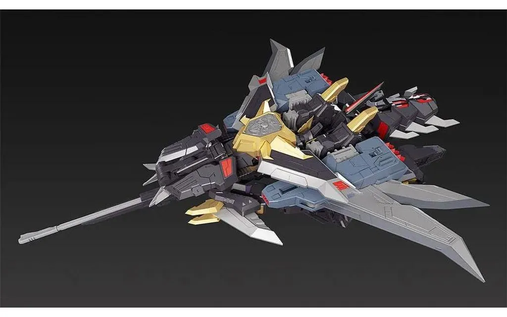 Dairyuga Dancouga 26 cm : Figurine Gattai idéale pour vitrine Mecha