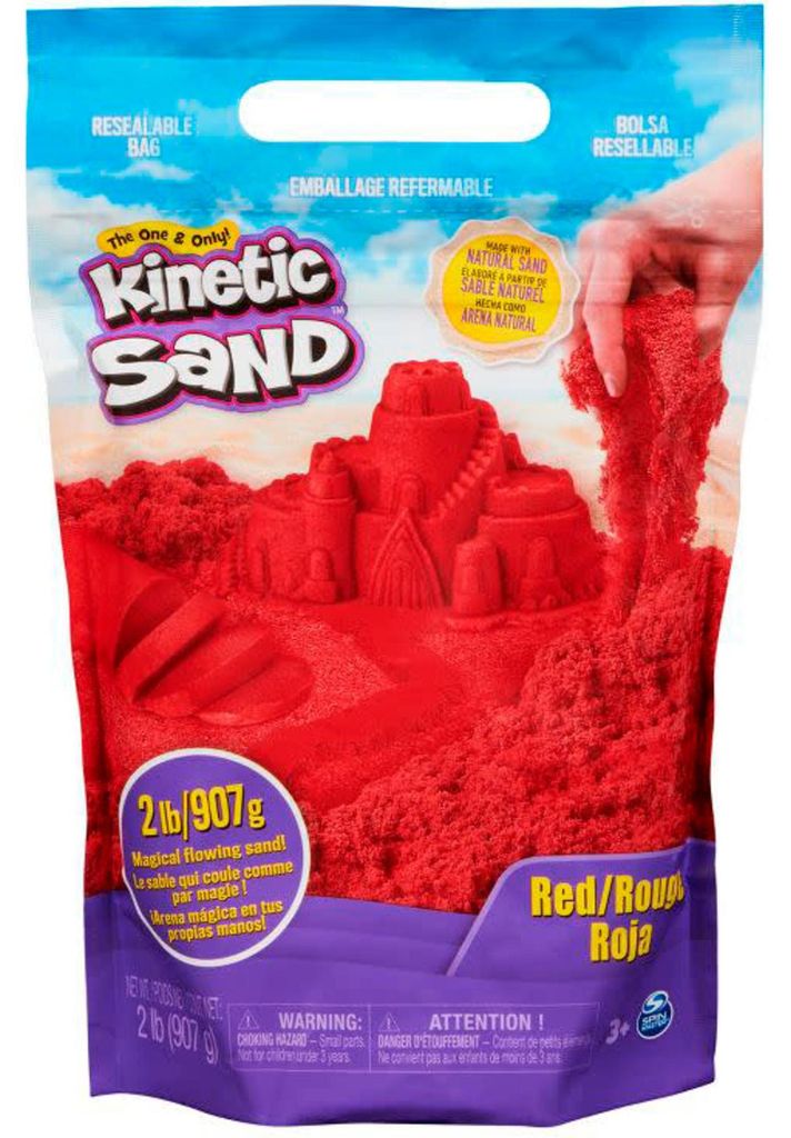 Amigo Kinetic Sand Borsa colore Rot (907g) 907G Immagine del prodotto 