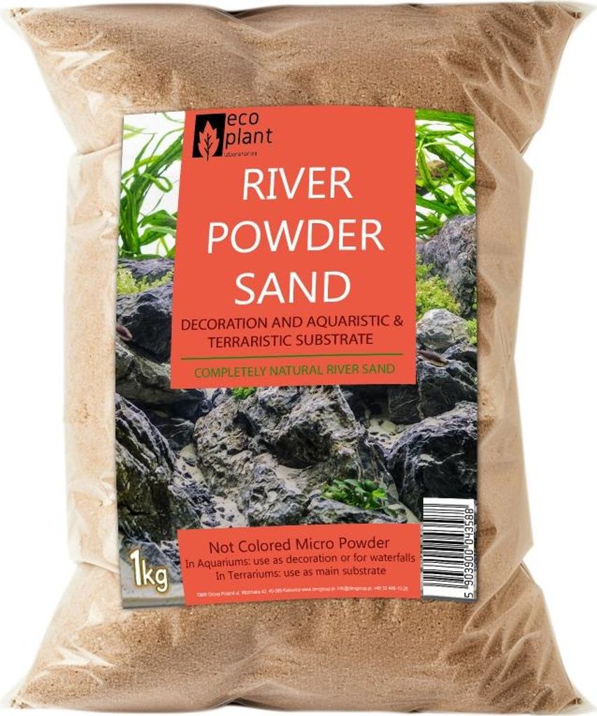 Eco Plant Piasek rzeczny w proszku 1 kg – drobny piasek Zdjęcie produktu 