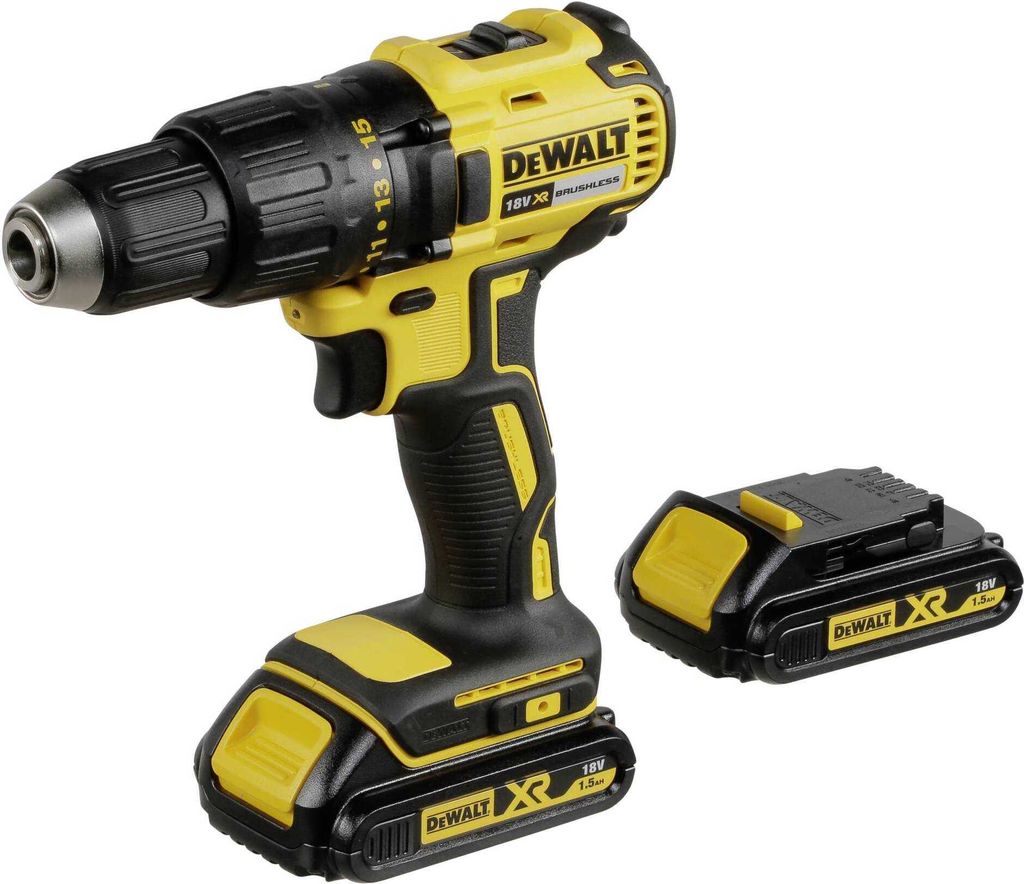 DeWALT DCD777S2T-QW - Perceuse/visseuse - 380 W - 2 Image du produit 