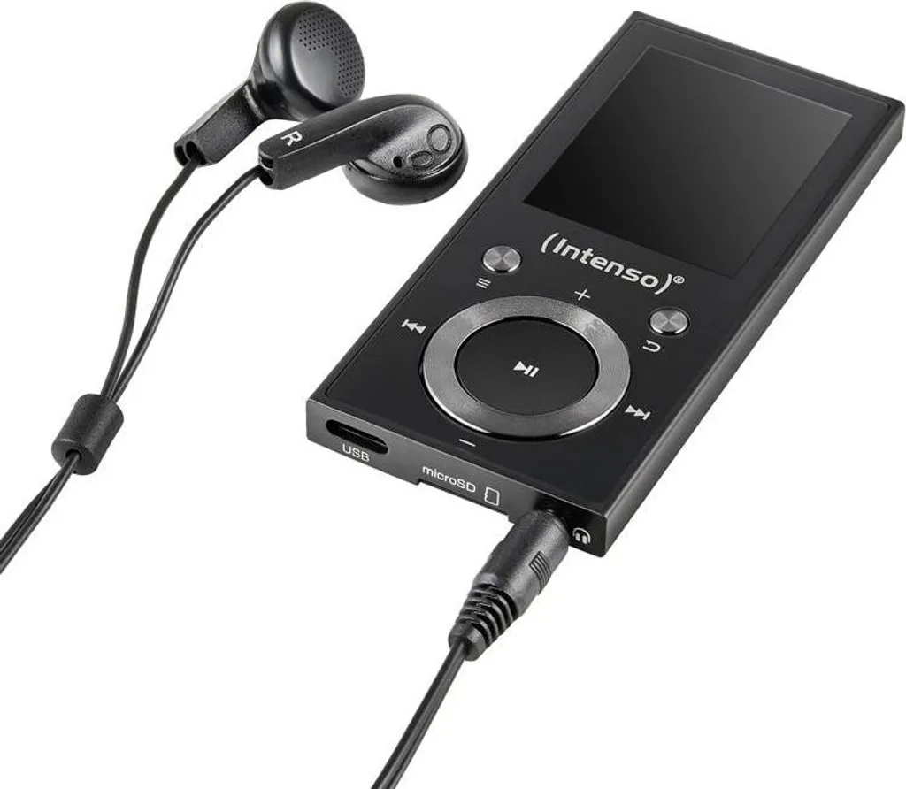 Baladeur MP3 Sport Intenso 64Go Lecteur Bluetooth pour la Randonnée