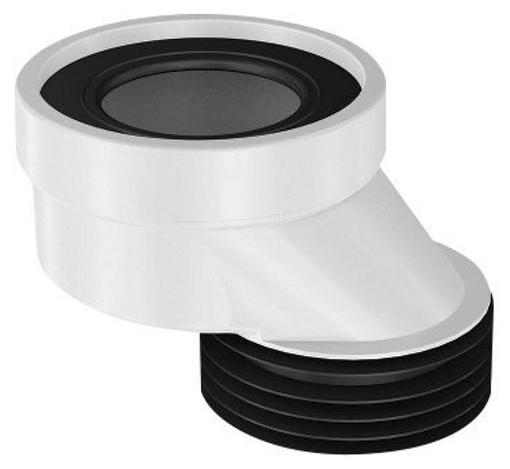 Bruckner | Reduktion Wc Exzentrisch - 60 Mm - Kunststoff - Produktbild 