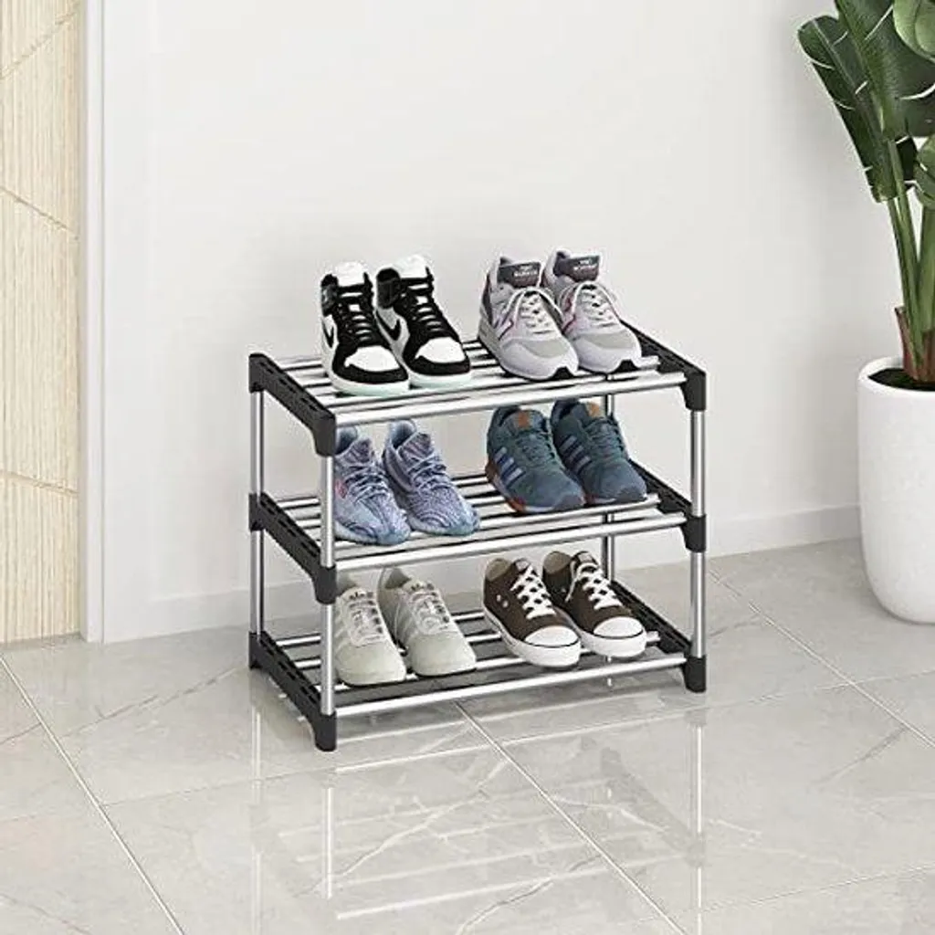 Rangement à chaussures anti-encombrement - Stop au désordre dans l'armoire