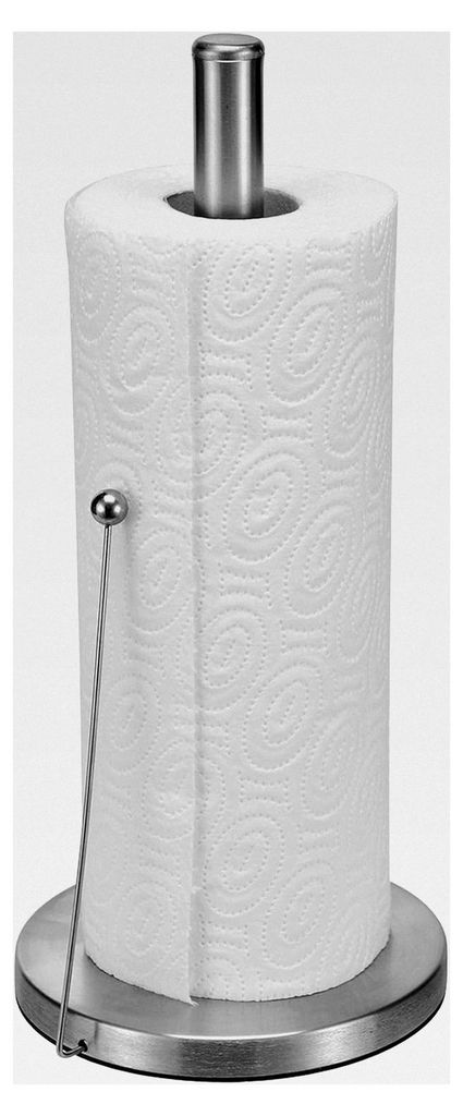 Küchenrollenhalter aus Edelstahl