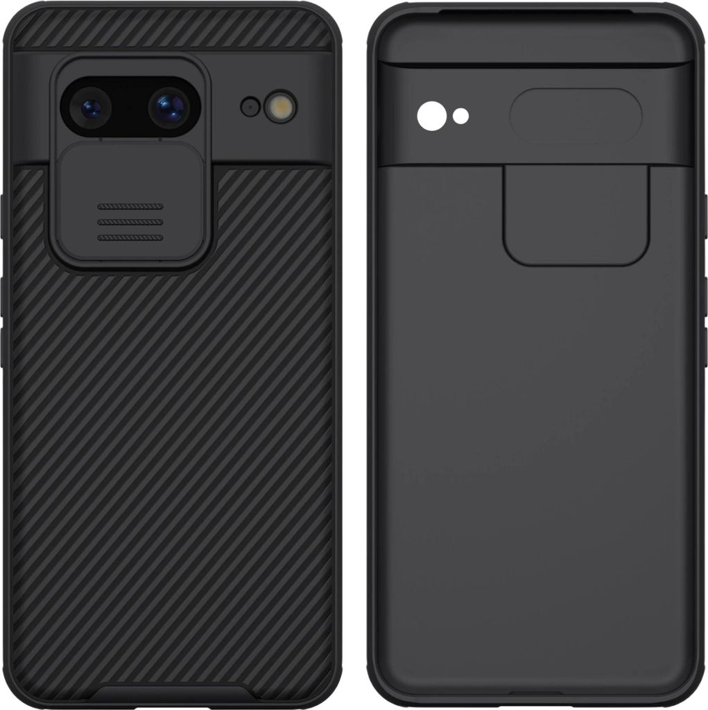 Nillkin CamShield Pro Case do Google Pixel 8 (black) Image du produit 